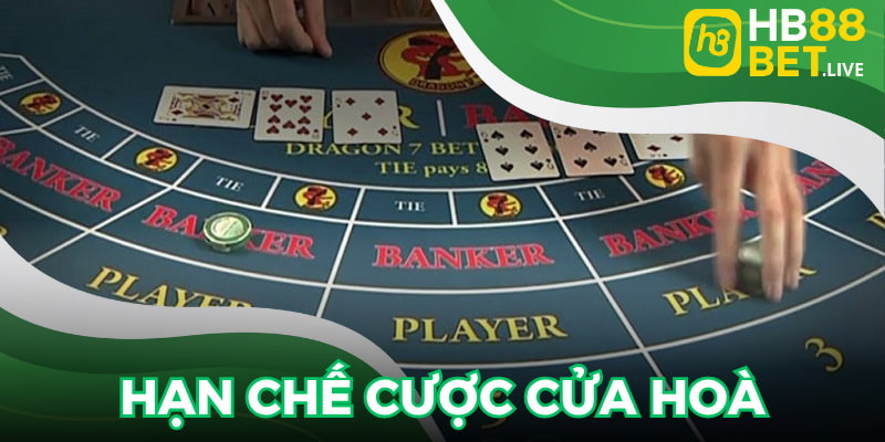 Hạn chế vào tiền cho cửa Tie