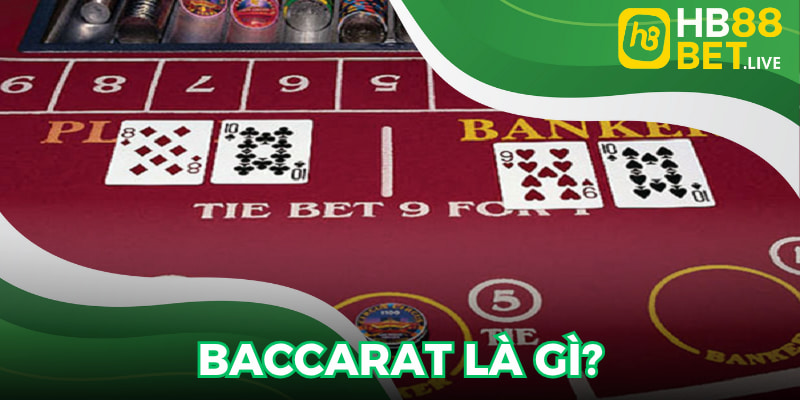 Baccarat là tựa game Casino đặc sắc