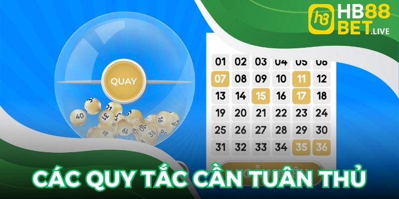 Các quy tắc cần tuân thủ khi tham gia cá cược