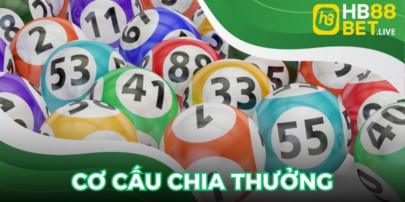 Chi tiết cơ cấu chia thưởng bạn cần nắm