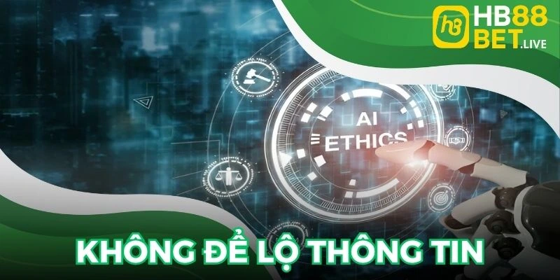 Hệ thống tuyệt đối giữ gìn dữ liệu của người dùng