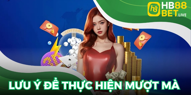 Một vài điểm cần nhớ để quá trình nạp quỹ diễn ra suôn sẻ