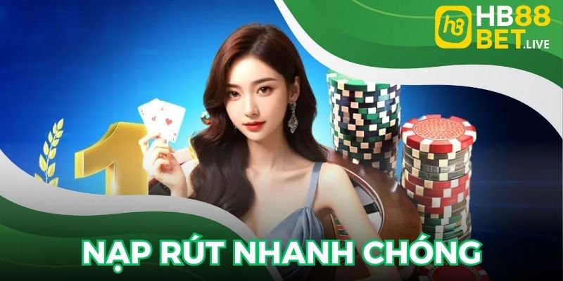 Nạp rút nhanh chóng theo hướng dẫn chi tiết HB88