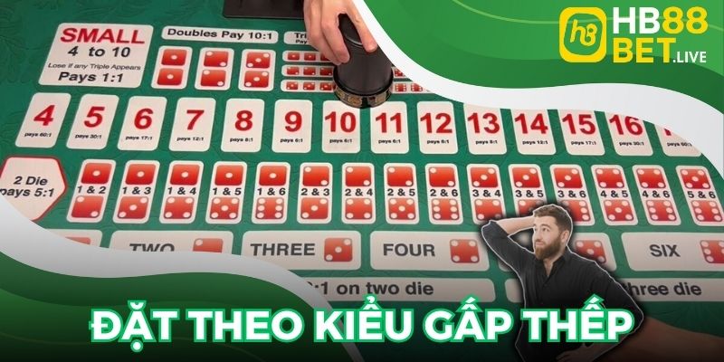Nên đặt cược theo kiểu gấp thếp để thắng lớn