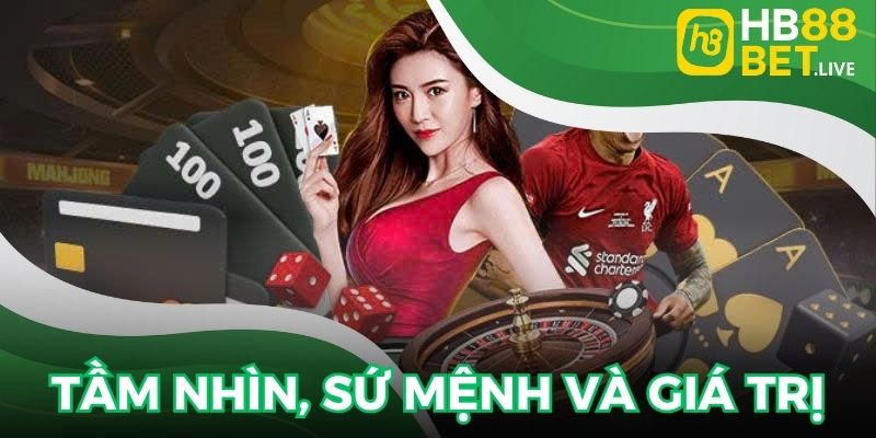 Tầm nhìn, sứ mệnh và giá trị cốt lõi mà chúng tôi luôn theo đuổi