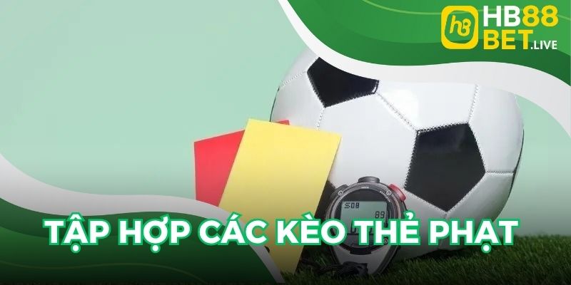 Cược chấp với thẻ phạt dành cho người tham gia kiếm thưởng