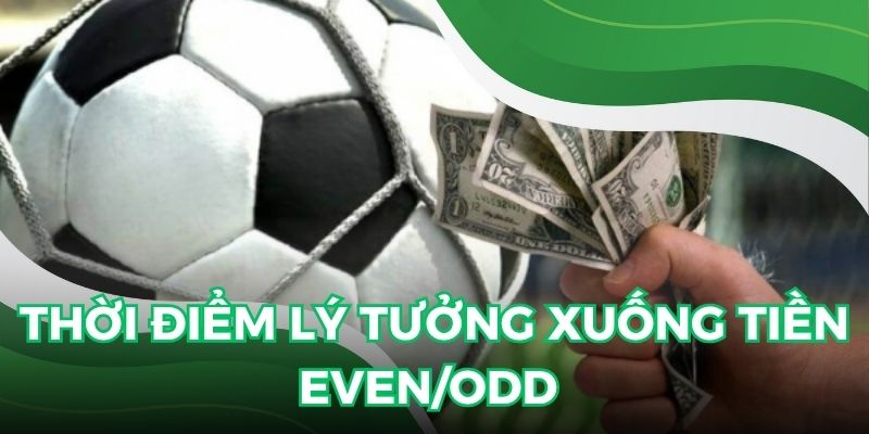 Thời điểm lý tưởng để xuống tiền Even/Odd