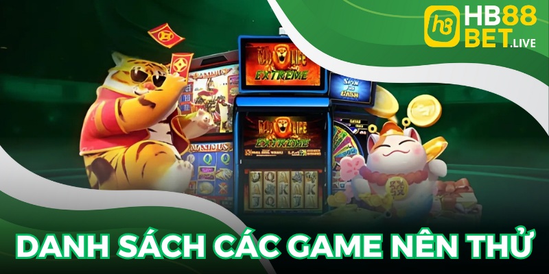 Top các tựa game hot không nên bỏ lỡ khi truy cập
