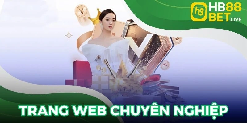 Trang web của nhà cái HB88 vô cùng thân thiện