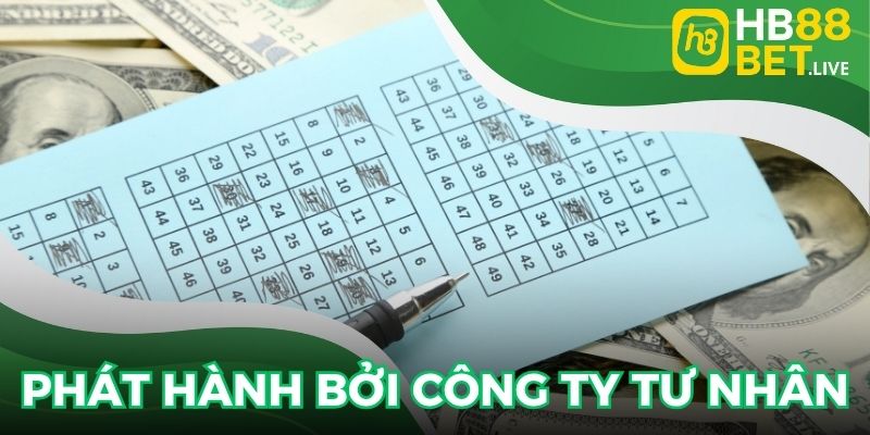 Xổ số Power 6/55 được phát hành bởi Công ty tư nhân