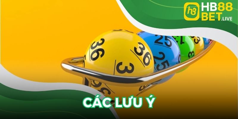 Các lưu ý quan trọng khi chơi KQXS