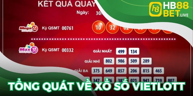 Giới thiệu thông tin về KQXS Vietlott