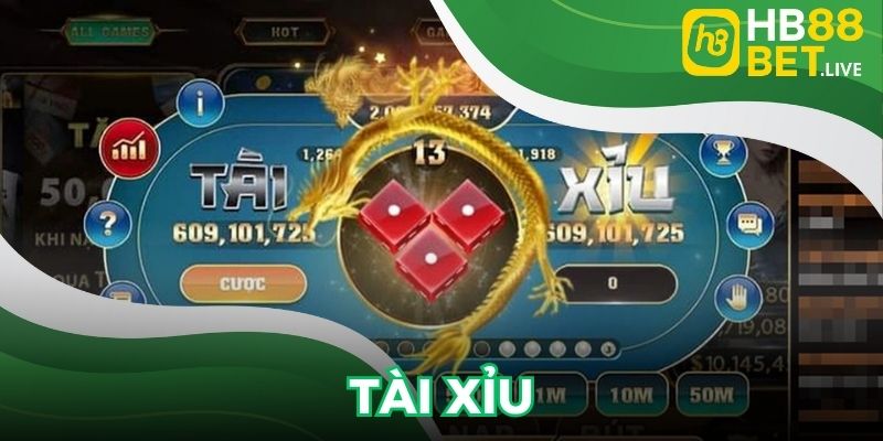 tài xỉu