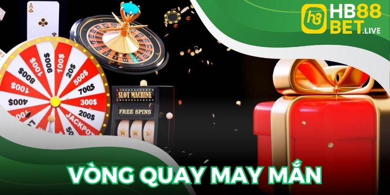 vòng quay may mắn