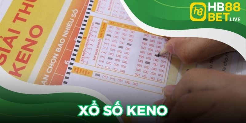 Xổ số Keno