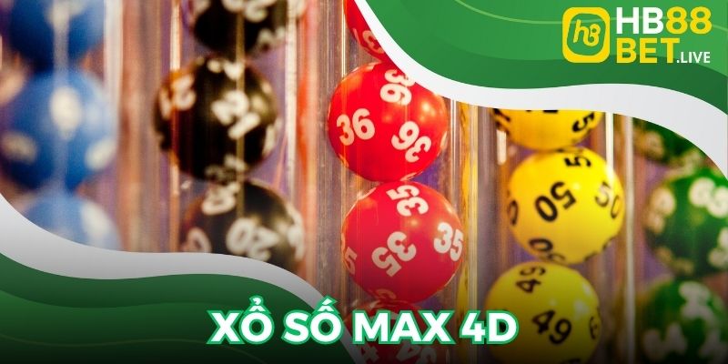 Xổ số Max 4D