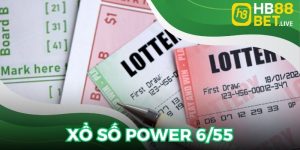 xổ số Power 6/55