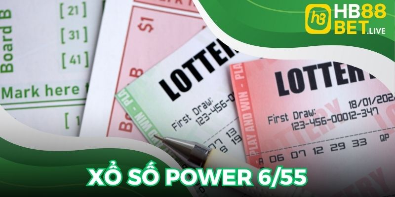 xổ số Power 6/55